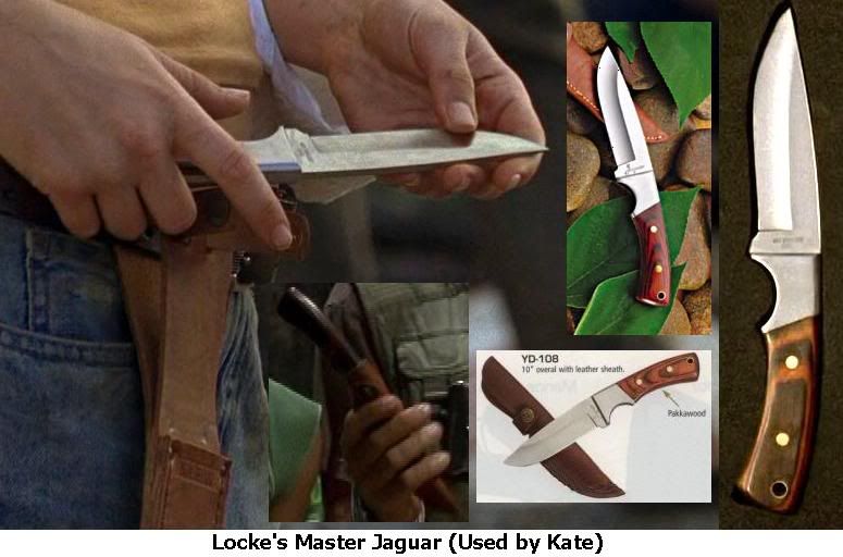 Behold, John Locke's Knives from Lost!